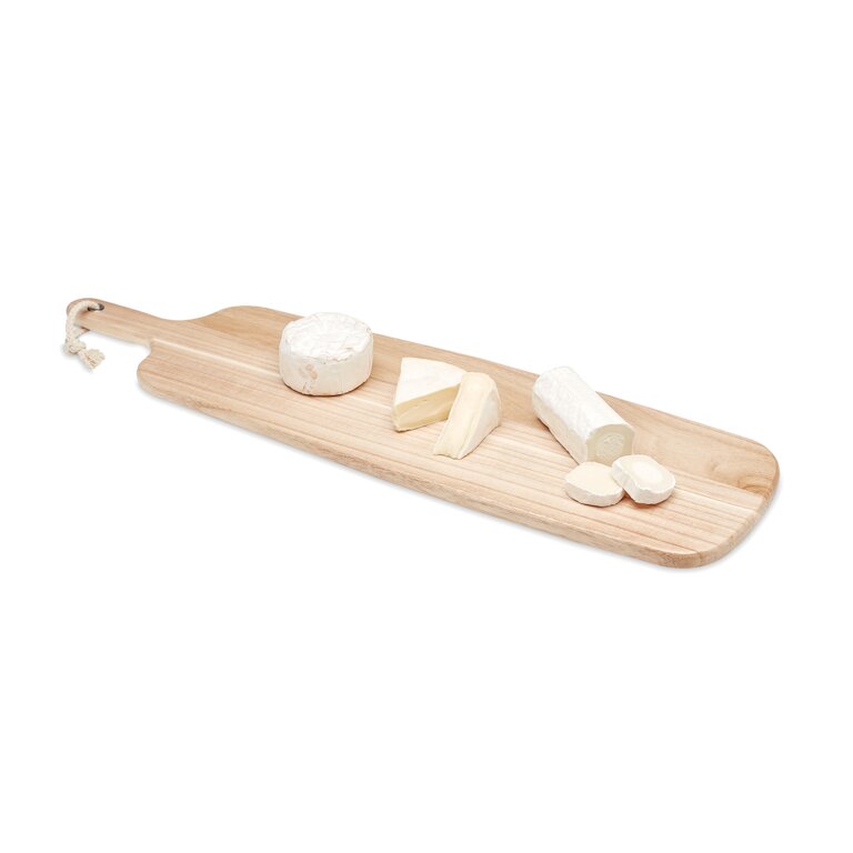 Planche personnalisée longue à découper en bois - Galenti | pandacolach - 1