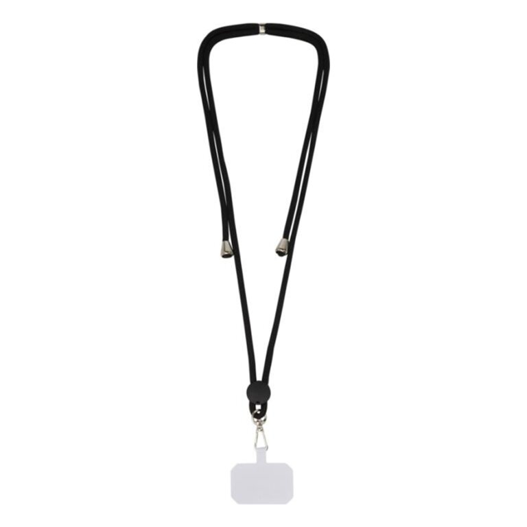 Tour de cou personnalisable avec boucle et porte-téléphone - Reliai | pandacolach