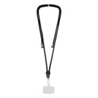 Tour de cou personnalisable avec boucle et porte-téléphone - Reliai | pandacola - thumb