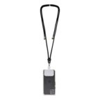Tour de cou personnalisable avec boucle et porte-téléphone - Reliai | pandacola - thumb - 1