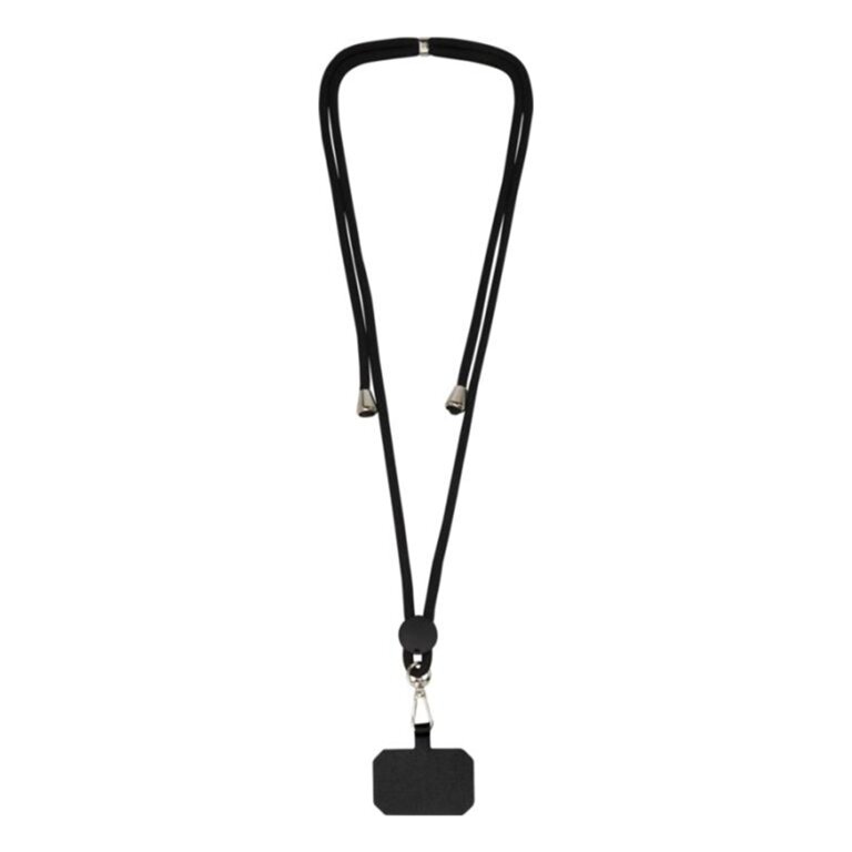 Tour de cou personnalisable avec boucle et porte-téléphone - Reliai | pandacolach