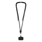 Tour de cou personnalisable avec boucle et porte-téléphone - Reliai | pandacolach - thumb - 2
