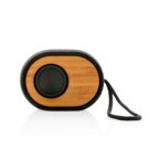 Enceinte en Bambou personnalisable - Crushy | pandacola - thumb