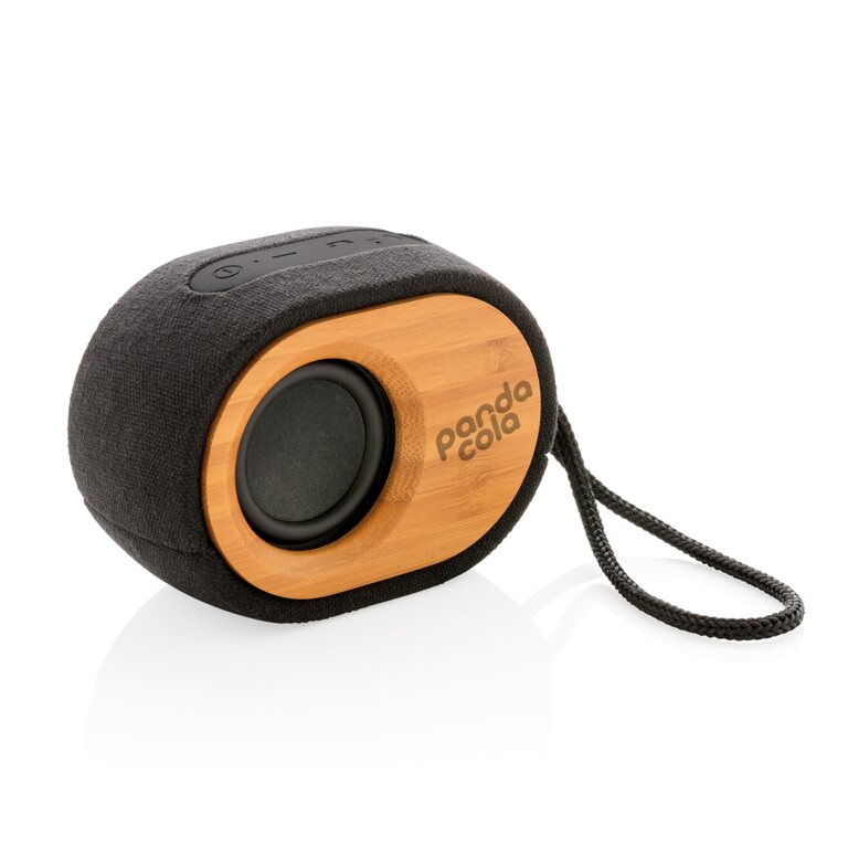 Enceinte en Bambou personnalisable - Crushy | pandacolach