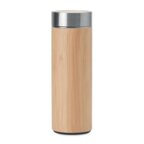 Gourde double paroi Inox avec infuseur à thé 400 ml - Paniza | pandacolach - thumb