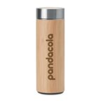 Gourde double paroi Inox avec infuseur à thé 400 ml - Paniza | pandacolach - thumb - 1