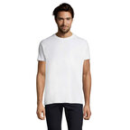 Tee-shirt personnalisable blanc homme 100% coton 190 gr/m² - Impérial | pandacola - thumb - 1