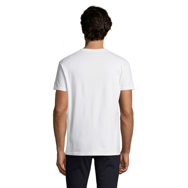 Tee-shirt personnalisable blanc homme 100% coton 190 gr/m² - Impérial | pandacola - 3