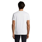 Tee-shirt personnalisable blanc homme 100% coton 190 gr/m² - Impérial | pandacola - thumb - 3