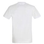 Tee-shirt personnalisable blanc homme 100% coton 190 gr/m² - Impérial | pandacola - thumb - 1