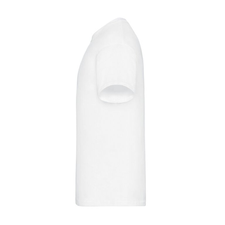 T-shirt personnalisé col rond homme blanc en coton 190 gr/m² | FRUIT OF THE LOOM® - Grape White | pandacola - 2