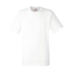 T-shirt personnalisé col rond homme blanc en coton 190 gr/m² | FRUIT OF THE LOOM® - Grape White | pandacolach - thumb - 3