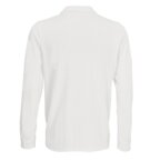 Polo personnalisé mixte blanc en polyester 200 gr/m² - Prime Lsl White | pandacola - thumb - 1