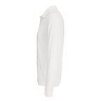 Polo personnalisé mixte blanc en polyester 200 gr/m² - Prime Lsl White | pandacola - thumb - 2