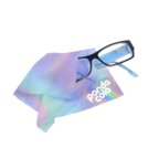 Lingette microfibre personnalisée en quadrichromie - Cleano | pandacola - thumb - 1