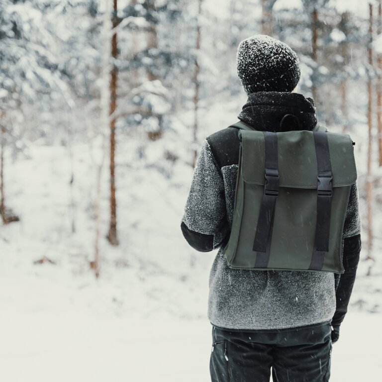 Sac à dos personnalisé en nubuck vegan | Vinga® - Penado | pandacola - 4