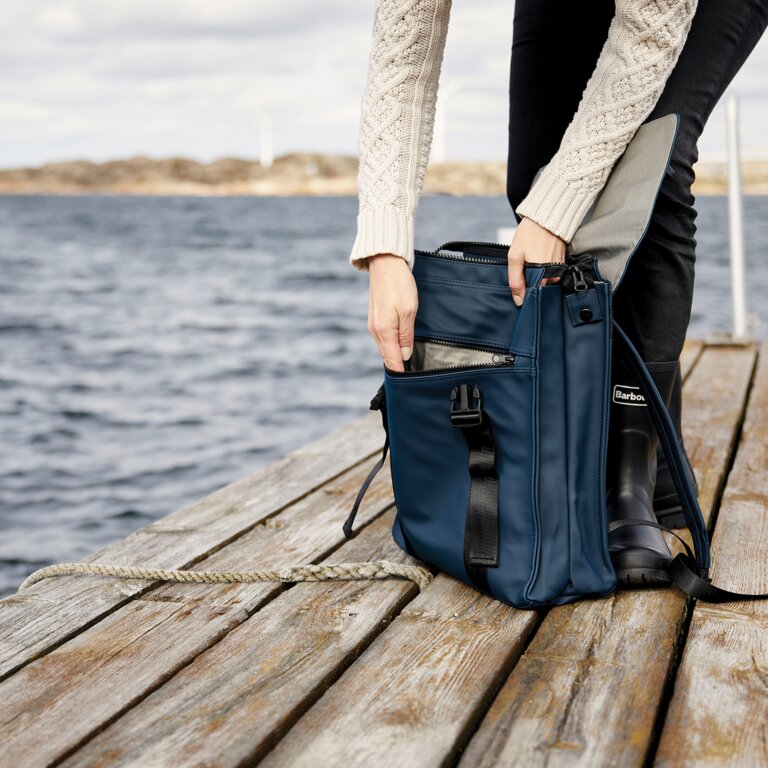 Sac à dos personnalisé en nubuck vegan | Vinga® - Penado | pandacola - 5