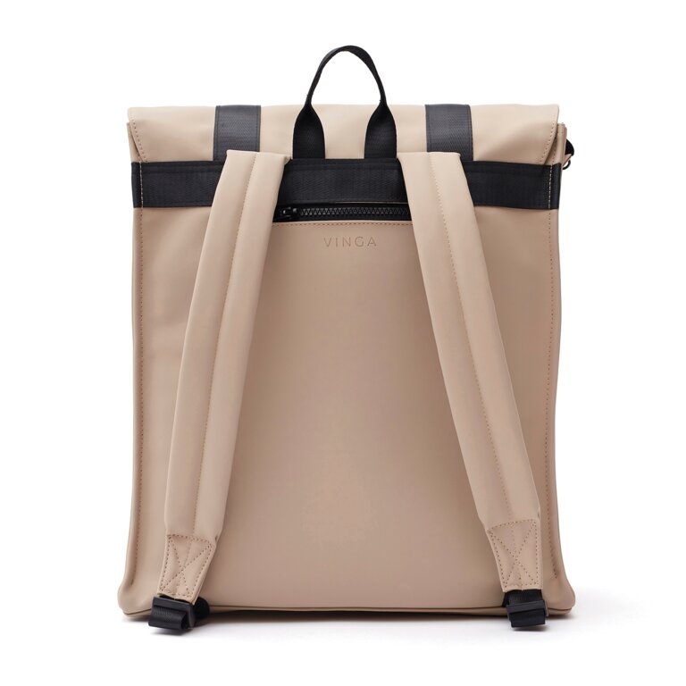 Sac à dos personnalisé en nubuck vegan | Vinga® - Penado | pandacola - 1
