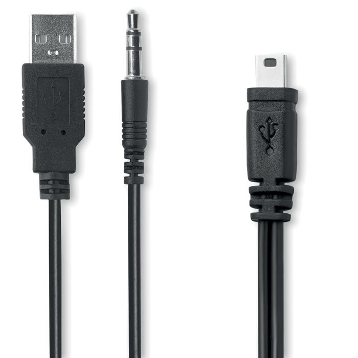 Haut-parleur publicitaire rechargeable bluetooth 3W - Round Bass | pandacolach - 3