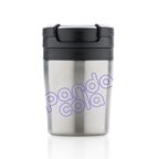 Mug personnalisable à café 160 ml en acier inoxydable - Cofogo | pandacola - thumb - 2