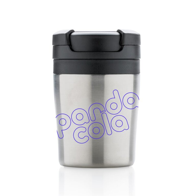 Mug personnalisable à café 160 ml en acier inoxydable - Cofogo | pandacolach