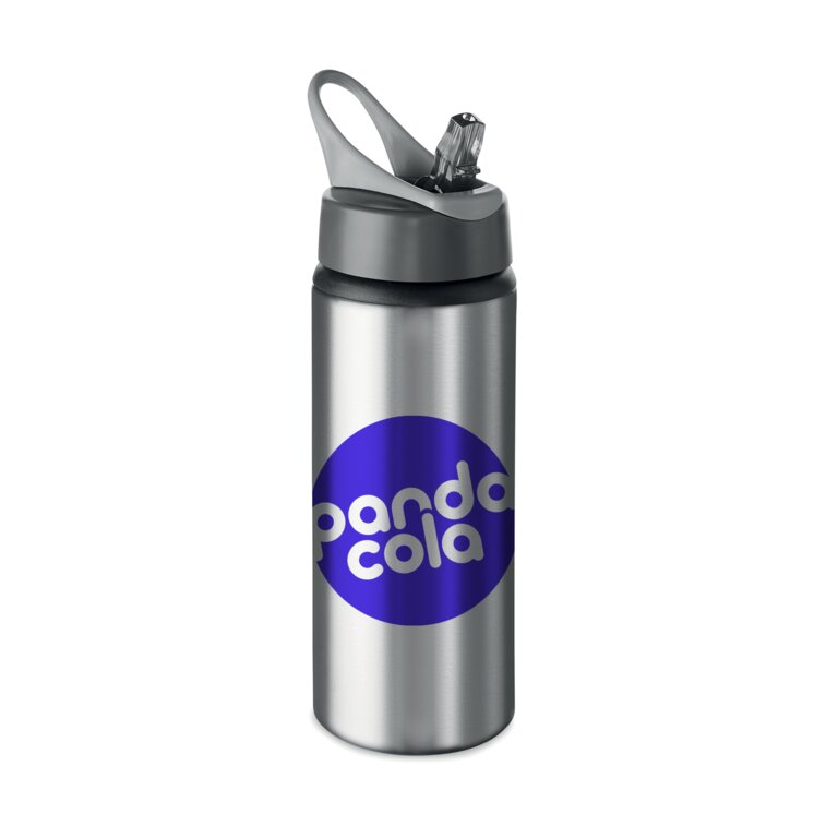 Gourde de sport personnalisée avec embout pliable et poignée 600 ml - Alta | pandacolach