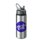 Gourde de sport personnalisée avec embout pliable et poignée 600 ml - Alta | pandacolach - thumb - 1
