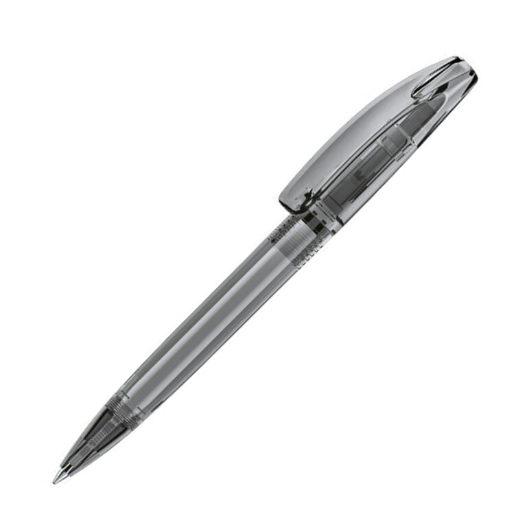 Stylo personnalisé corps transparent coloré - Bridge Clear | Senator® | pandacolach