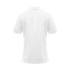 Polo personnalisable femme blanc en coton piqué à boutons colorés personnalisable 210 gr/m² - Mashou White | pandacola - thumb - 1