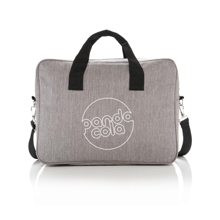 Sacoche personnalisable pour ordinateur avec plusieurs pochettes de rangement 15" - Basic | pandacola