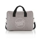 Sacoche personnalisable pour ordinateur avec plusieurs pochettes de rangement 15" - Basic | pandacola - thumb - 2