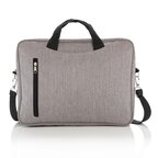 Sacoche personnalisable pour ordinateur avec plusieurs pochettes de rangement 15" - Basic | pandacola - thumb