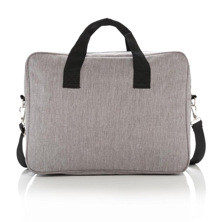 Sacoche personnalisable pour ordinateur avec plusieurs pochettes de rangement 15" - Basic | pandacola - 1