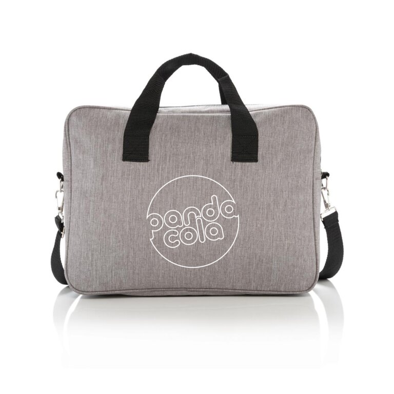 Sacoche personnalisable pour ordinateur avec plusieurs pochettes de rangement 15" - Basic | pandacolach