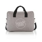 Sacoche personnalisable pour ordinateur avec plusieurs pochettes de rangement 15" - Basic | pandacolach - thumb - 2