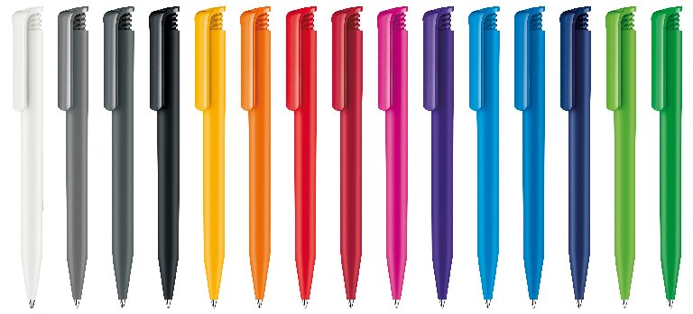 Stylo à bille promotionnel au corps opaque - Super Hit Matt | Senator® | pandacolach - 2