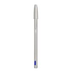 Stylo bille personnalisé à capuchon BIC® - Cristal Re New | pandacolach - thumb