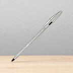 Stylo bille personnalisé à capuchon BIC® - Cristal Re New | pandacolach - thumb - 2