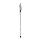 Stylo bille personnalisé à capuchon BIC® - Cristal Re New | pandacolach - thumb
