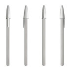 Stylo bille personnalisé à capuchon BIC® - Cristal Re New | pandacolach - thumb - 2