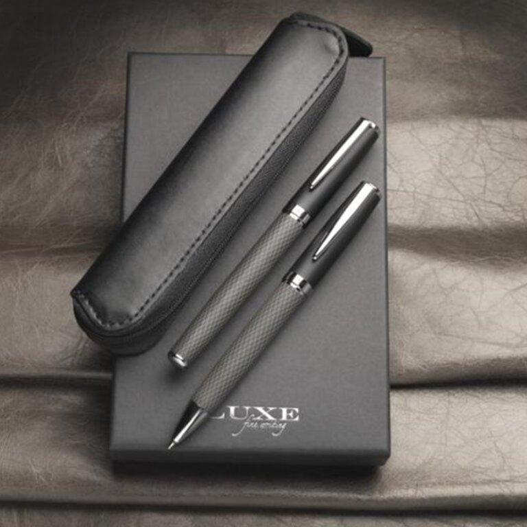 Parure de stylo personnalisée avec étui | Luxe® - Memory | pandacola - 4