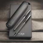 Parure de stylo personnalisée avec étui | Luxe® - Memory | pandacola - thumb - 4