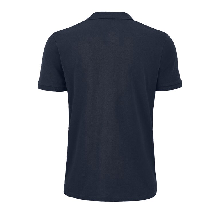 Polo promotionnel couleur homme en coton biologique à manches courtes 170 gr/m² - Planet | pandacolach - 1