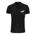 Polo promotionnel couleur homme en coton biologique à manches courtes 170 gr/m² - Planet | pandacolach - thumb - 3