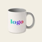 Mug en sublimation intérieur/poignée colorés 300 ml - Sublimcoly | pandacola - thumb