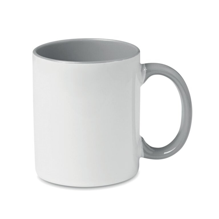 Mug en sublimation intérieur/poignée colorés 300 ml - Sublimcoly | pandacola