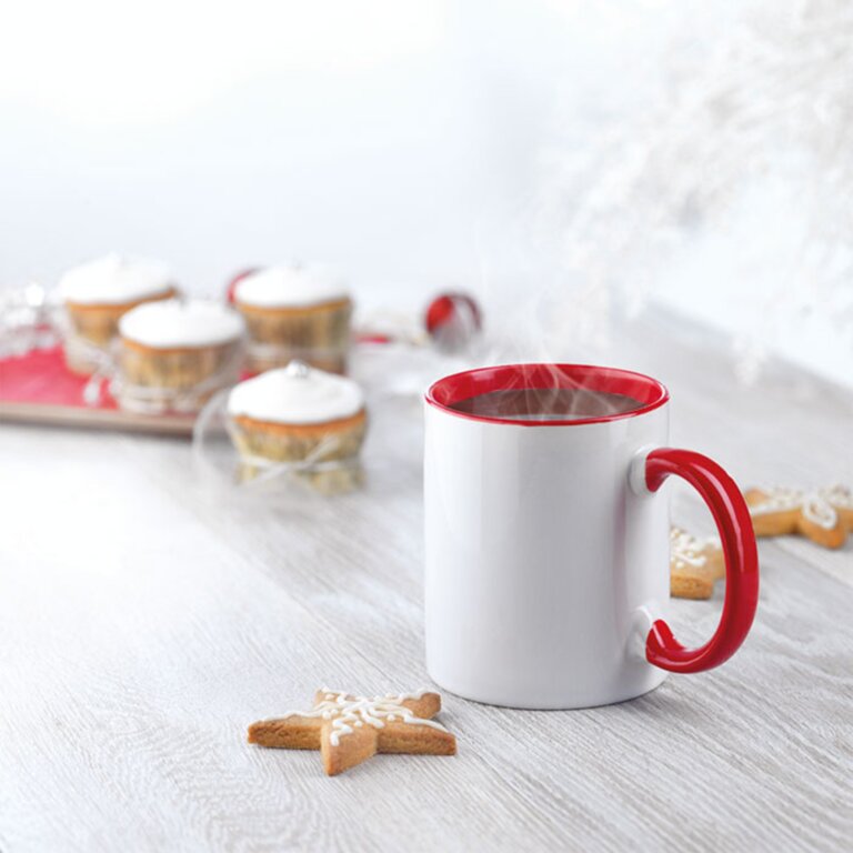 Mug en sublimation intérieur/poignée colorés 300 ml - Sublimcoly | pandacolach - 2