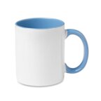 Mug en sublimation intérieur/poignée colorés 300 ml - Sublimcoly | pandacola - thumb