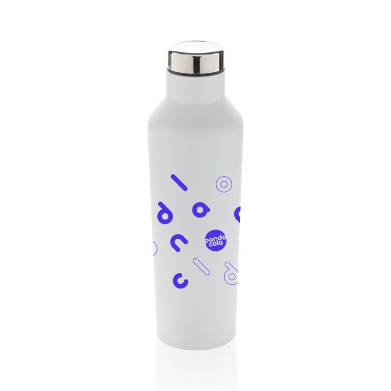 Bouteille isotherme publicitaire en acier inoxydable - Moderne | pandacolach