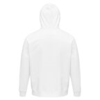 Sweat shirt promotionnel blanc unisexe à capuche en coton bio 280 gr/m² - Stellar | pandacolach - thumb - 1